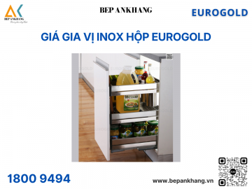 Giá gia vị inox hộp EU1230 (EUB4530) – Eurogold